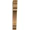 Ekena Millwork Olympic Traditional Rough Sawn Bracket, Western Red Cedar, 6"W x 40"D x 44"H BKT06X40X44OLY01RWR - alternate 2